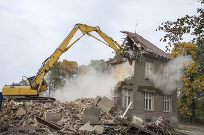 Industrial Demolition Services