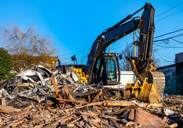 Barn Removal in Arlington Heights