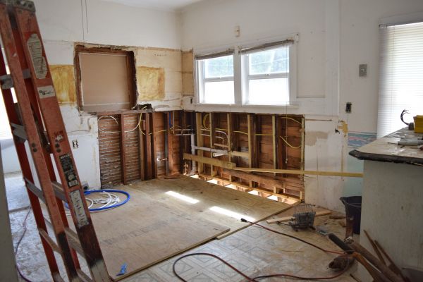 Bathroom Demolition in Arlington Heights