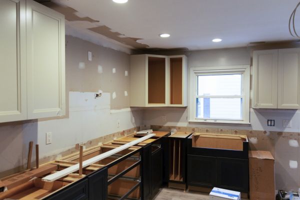 Cabinet Demolition in Arlington Heights