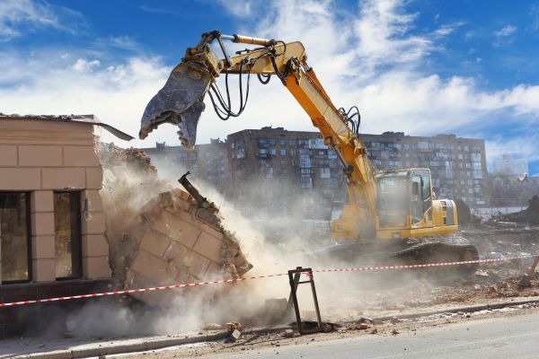 Commercial Demolition Service in Arlington Heights