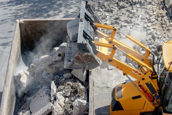 Concrete Removal Service in Arlington Heights