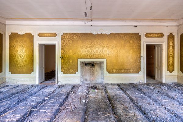 Fireplace Demolition in Arlington Heights