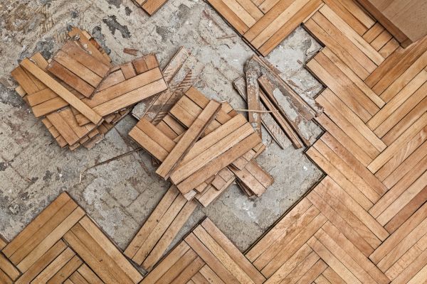 Flooring Demolition in Arlington Heights