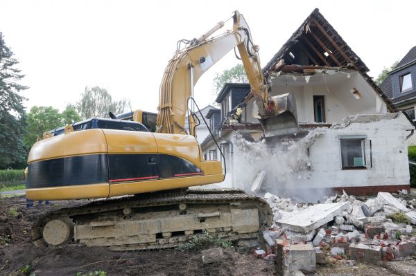 Home Demolition Service in Arlington Heights