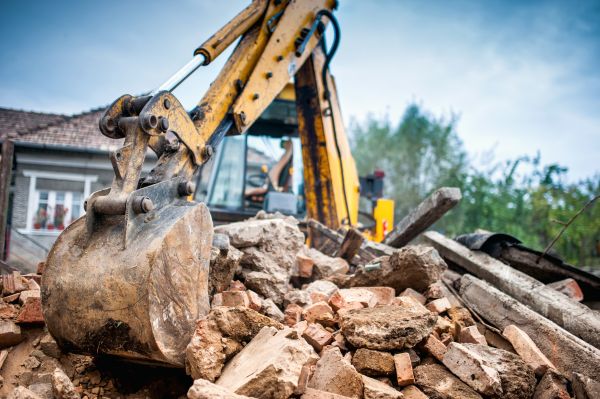 House Demolition Service in Arlington Heights