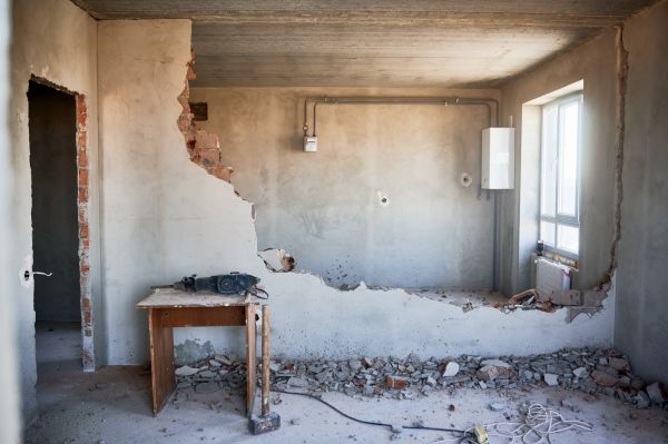 Wall Demolition in Arlington Heights