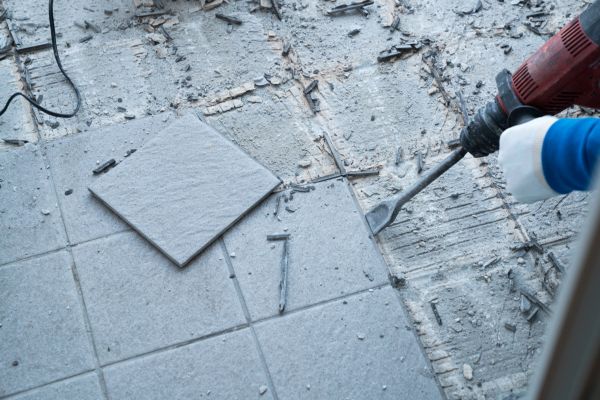 Flooring Removal Service in Arlington Heights