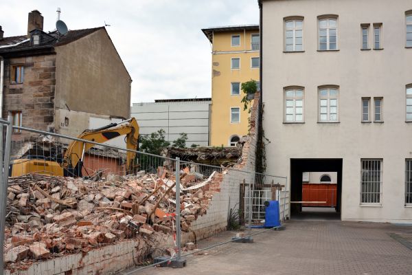 Masonry Demolition in Arlington Heights