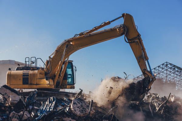 Modular Home Demolition in Arlington Heights