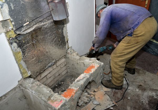 Chimney Removal Service in Arlington Heights
