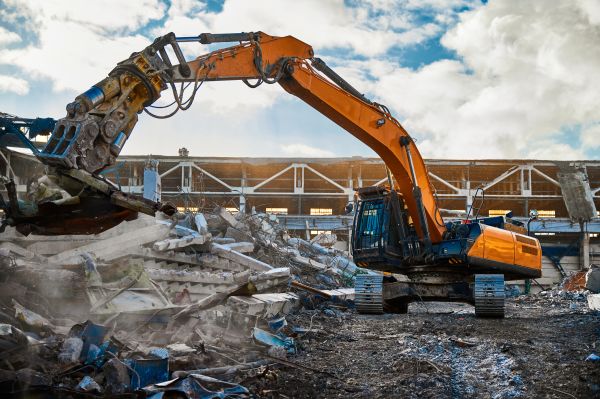 Warehouse Demolition in Arlington Heights