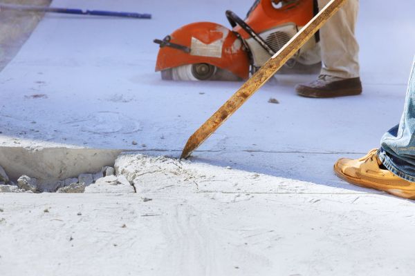 Pavement Removal in Arlington Heights