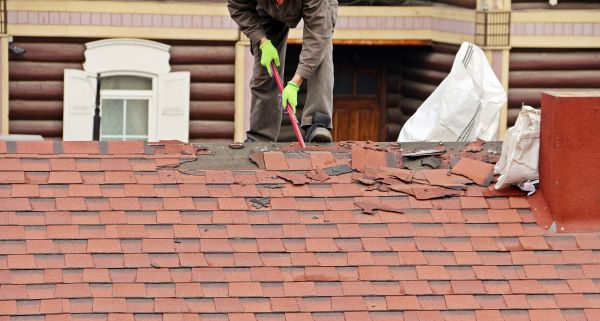 Roof Demolition in Arlington Heights