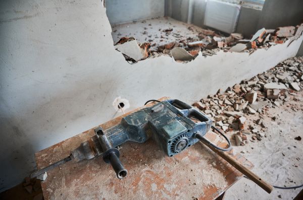 Office Demolition in Arlington Heights