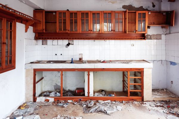Kitchen Demolition in Arlington Heights