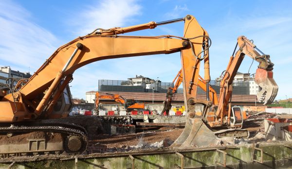 Industrial Demolition in Arlington Heights