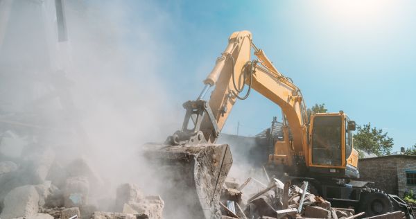 Basement Demolition in Arlington Heights