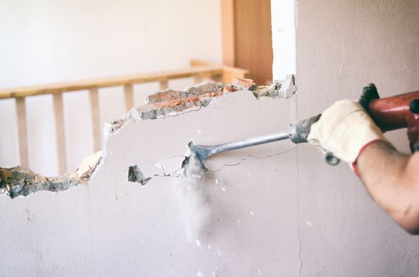 Interior Wall Removal in Arlington Heights