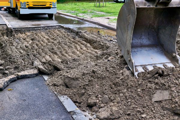 Blacktop Removal in Arlington Heights