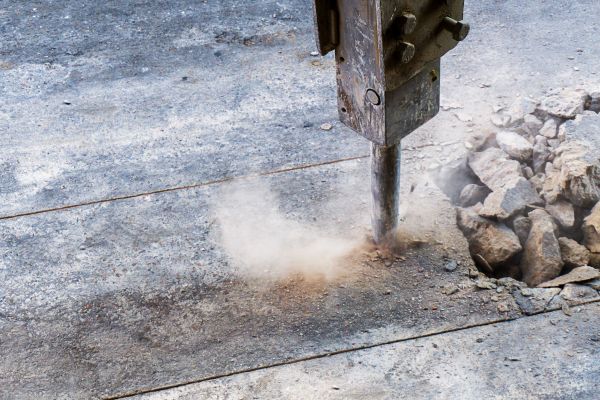 Concrete Patio Removal in Arlington Heights