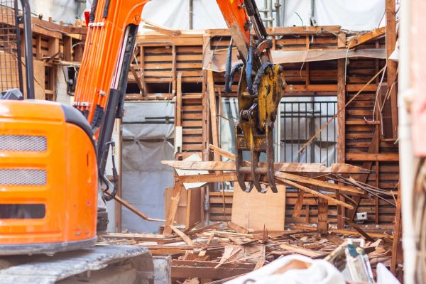 Cabin Demolition in Arlington Heights