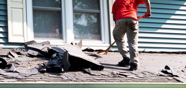 Roof Removal in Arlington Heights