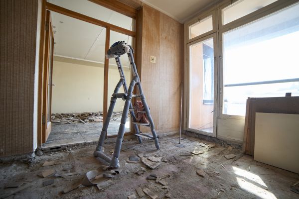 Interior Renovation Demolition in Arlington Heights