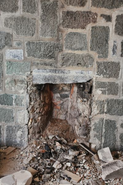Hearth Demolition in Arlington Heights