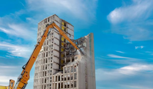 Commercial Building Removal in Arlington Heights