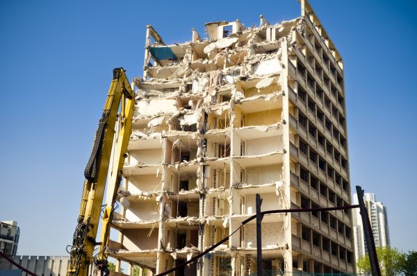 Commercial Property Demolition in Arlington Heights