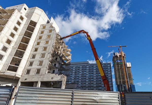 Commercial Site Demolition in Arlington Heights