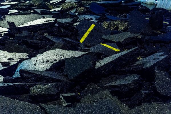 Asphalt Driveway Demolition in Arlington Heights