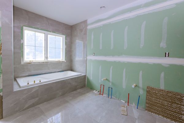 Bathroom Gutting in Arlington Heights