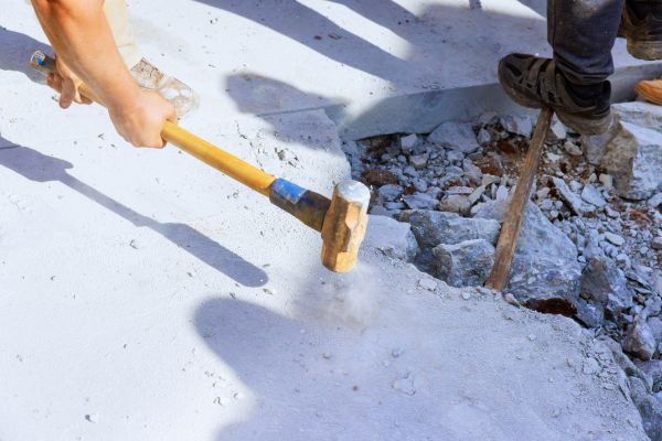 Concrete Pavement Demolition in Arlington Heights