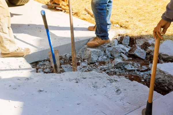 Pavement Demolition in Arlington Heights