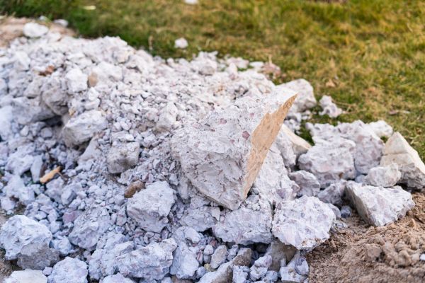 Concrete Patio Demolition in Arlington Heights