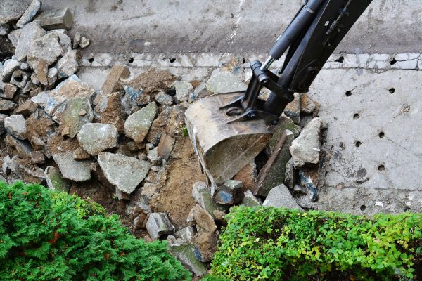 Concrete Pathway Removal in Arlington Heights