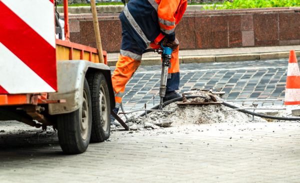 Concrete Driveway Demolition in Arlington Heights
