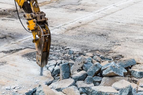 Parking Lot Removal in Arlington Heights