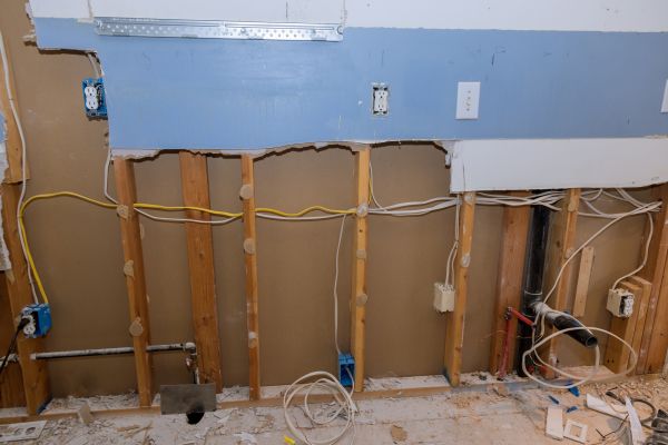 Kitchen Wall Demolition in Arlington Heights