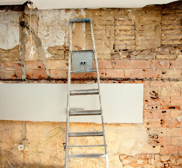 Basement Wall Removal in Arlington Heights