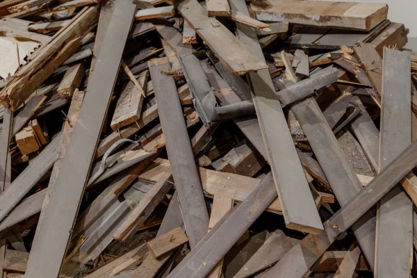 Hardwood Floor Demolition in Arlington Heights
