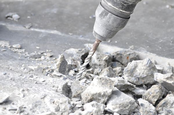 Concrete Floor Demolition in Arlington Heights