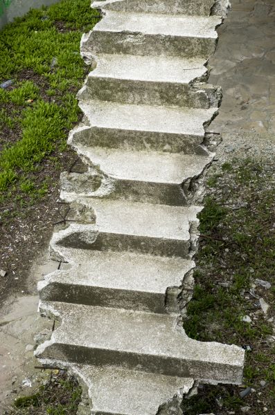 Concrete Steps Demolition in Arlington Heights