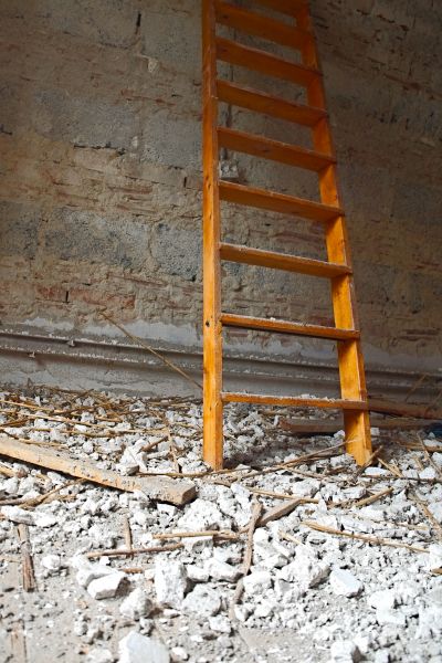 Basement Floor Demolition in Arlington Heights