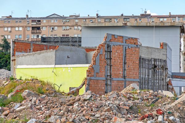 Walls Demolition in Arlington Heights