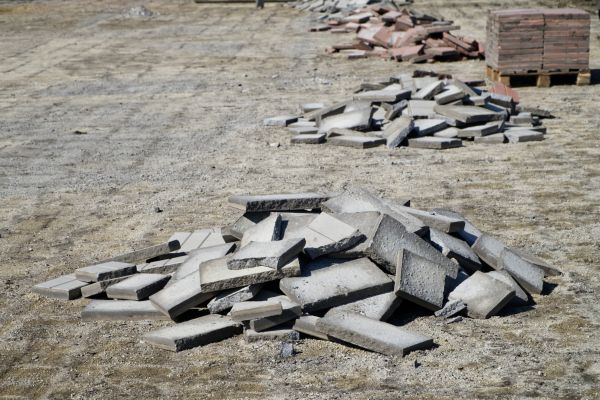Patio Demolition Service in Arlington Heights
