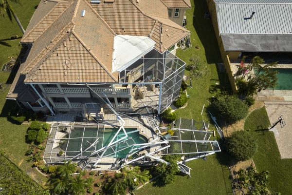 Lanai Removal in Arlington Heights